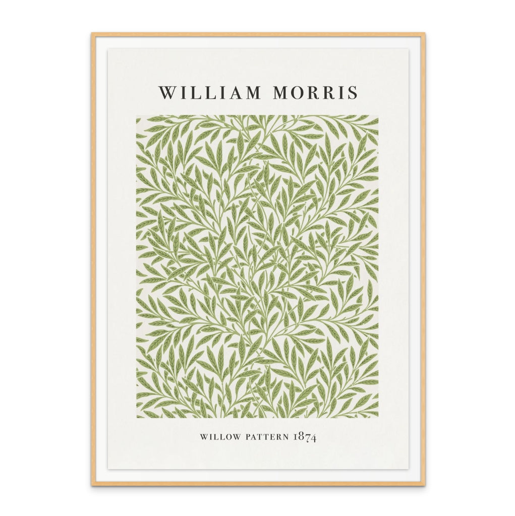 "Willow Pattern" Art Print – Wall Studio
