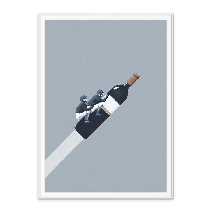 Cuadro "We ride until dawn"