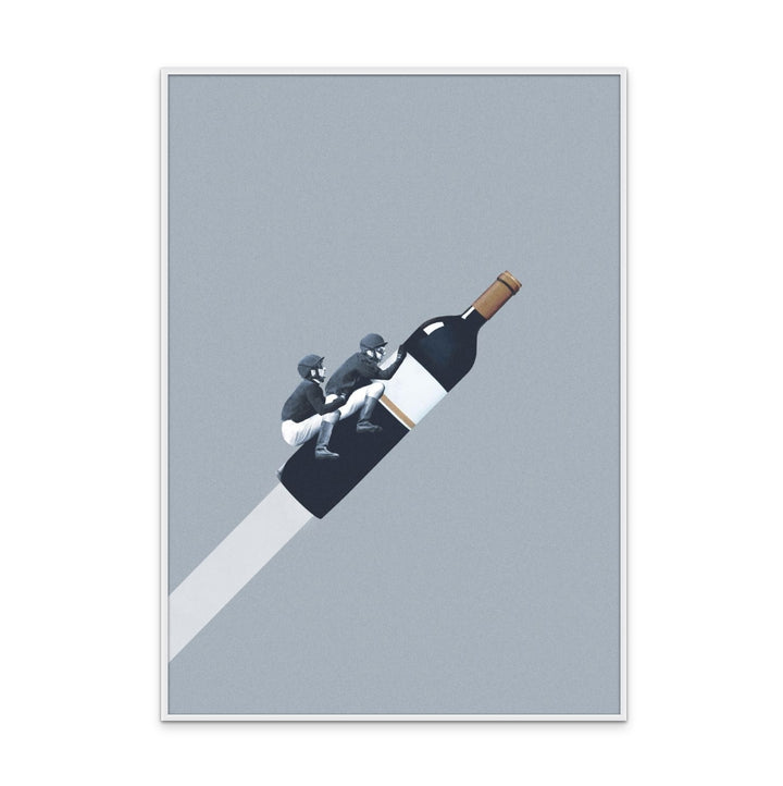 Cuadro "We ride until dawn"