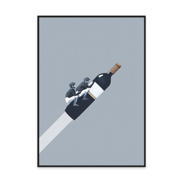 Cuadro "We ride until dawn"