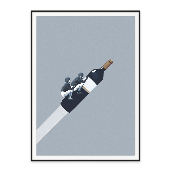 Cuadro "We ride until dawn"