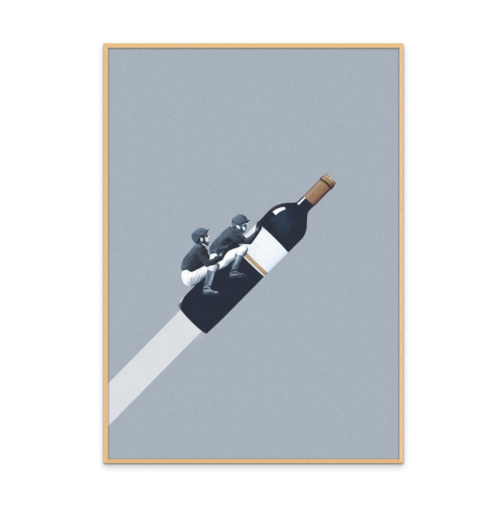 Cuadro "We ride until dawn"