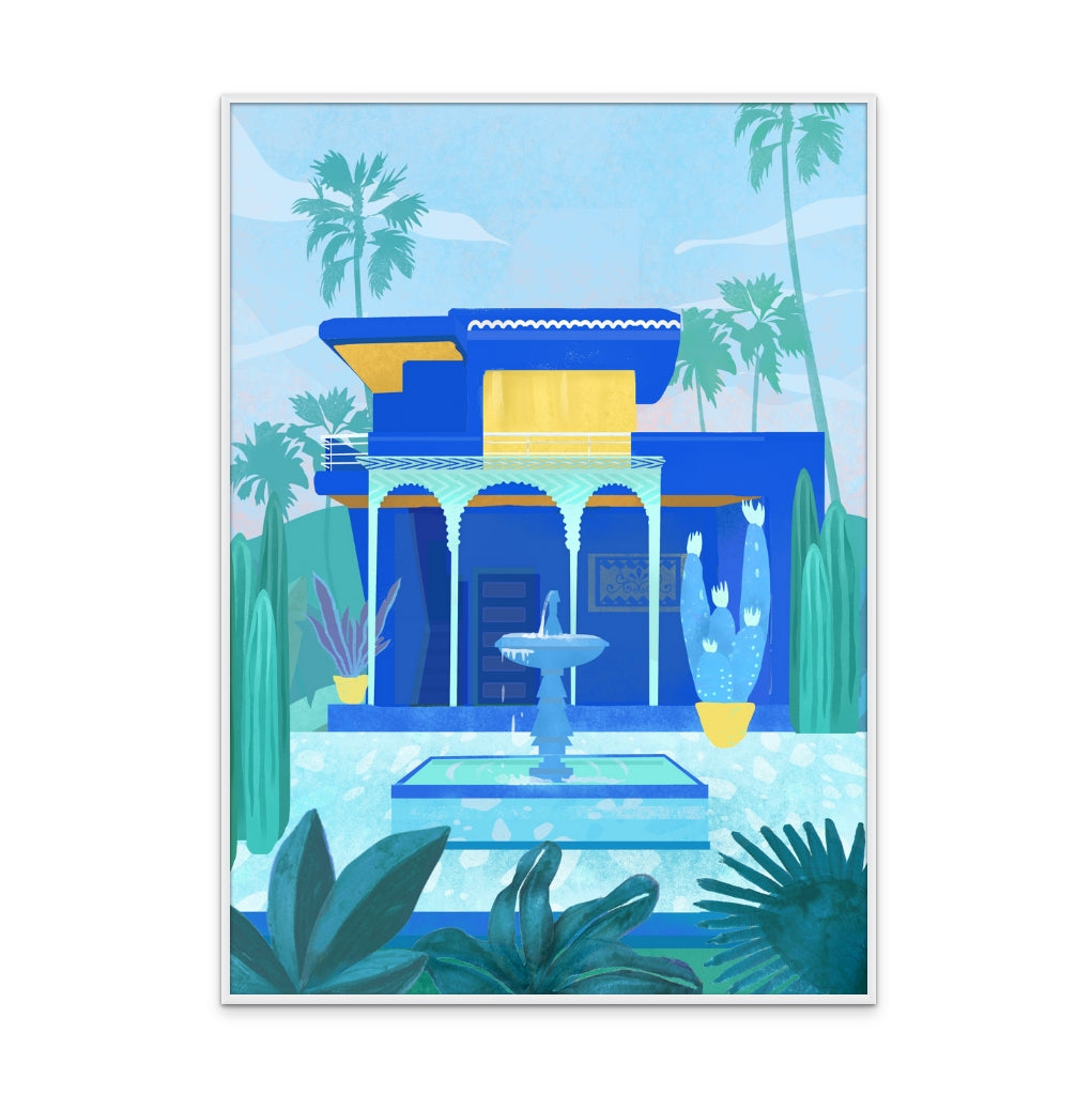 Cuadro "Moroccan Garden II"