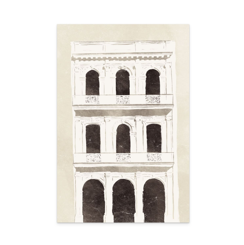 Cuadro "Old Habana II"