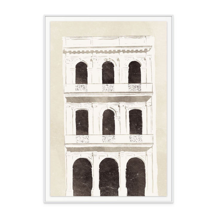 Cuadro "Old Habana II"