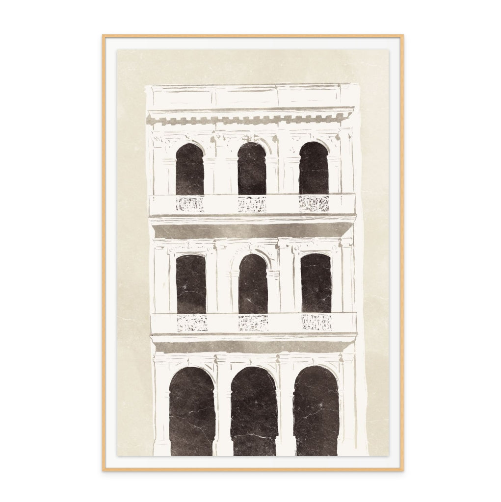 Cuadro "Old Habana II"