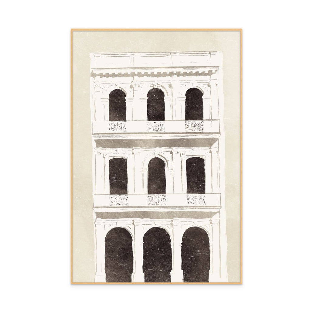 Cuadro "Old Habana II"