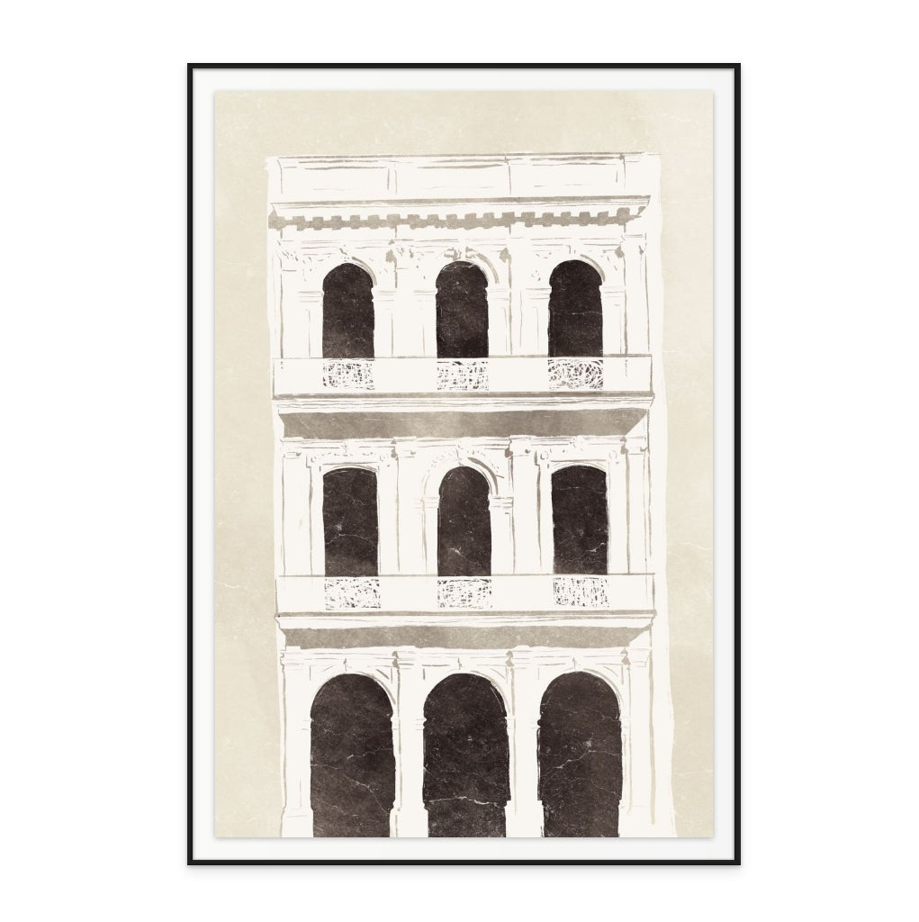 Cuadro "Old Habana II"