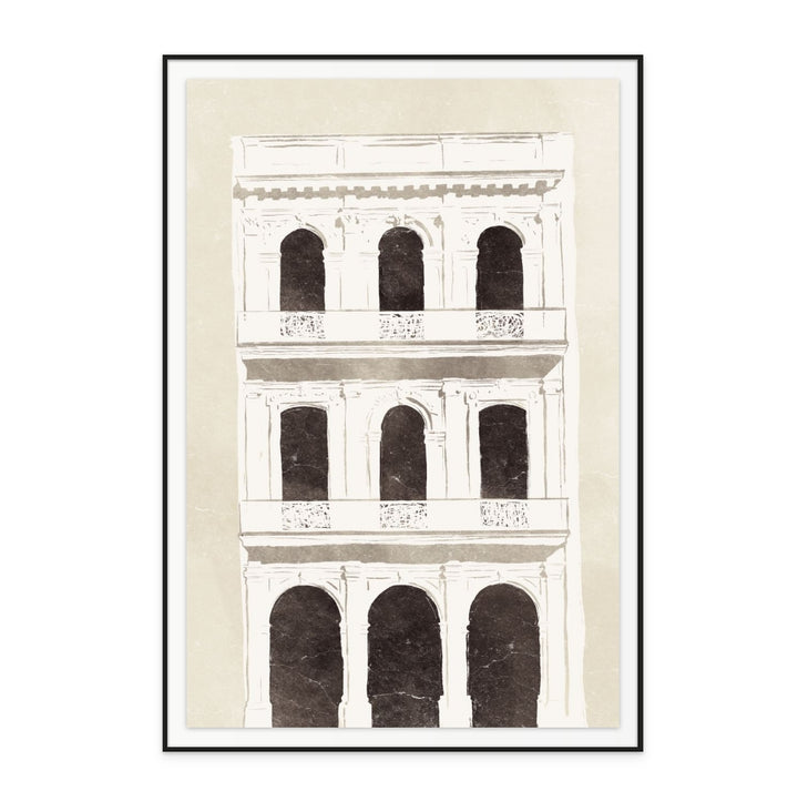 Cuadro "Old Habana II"