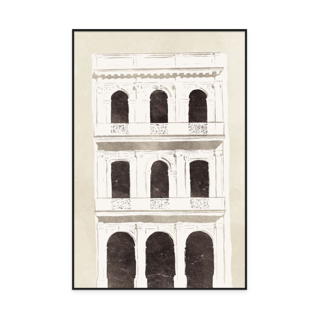 Cuadro "Old Habana II"