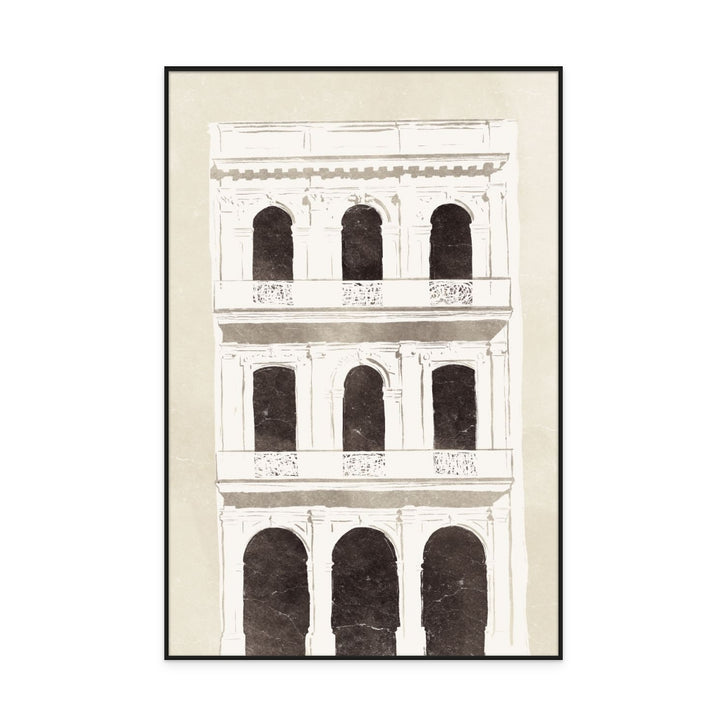 Cuadro "Old Habana II"