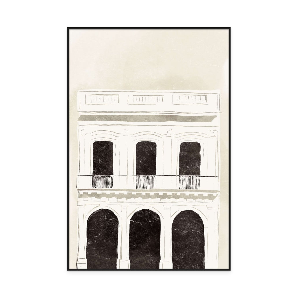 Cuadro "Old Habana III"