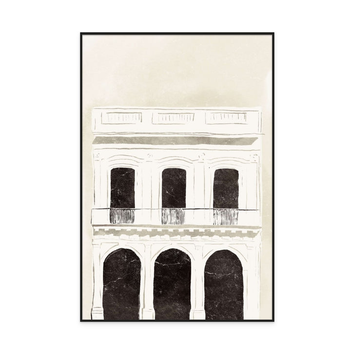 Cuadro "Old Habana III"