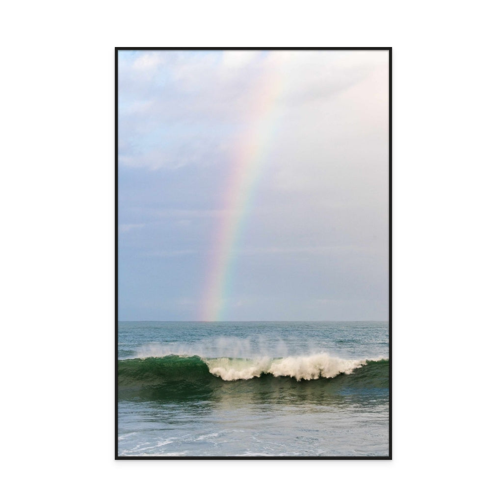 Cuadro "Rainbow Wave"