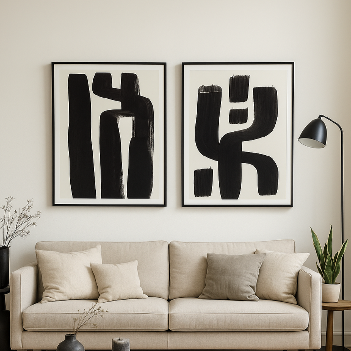 Set de cuadros "Bold Impressions"