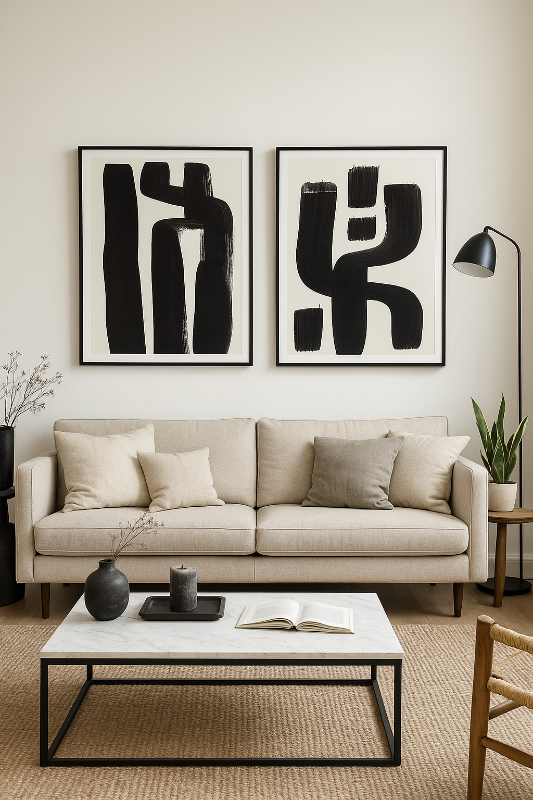 Set de cuadros "Bold Impressions"