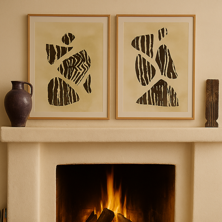 Set de cuadros "Balance"