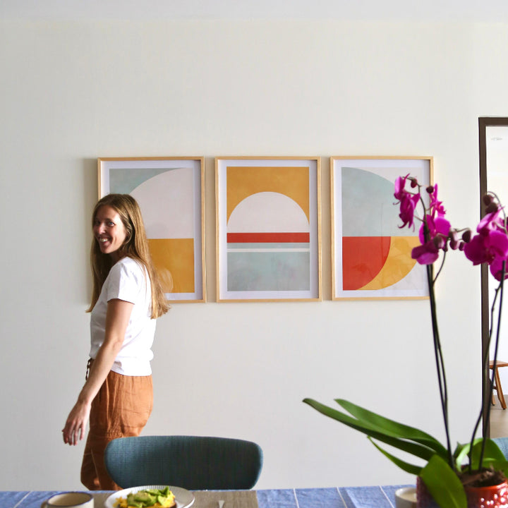 Cuadro "Bauhaus 2 23"