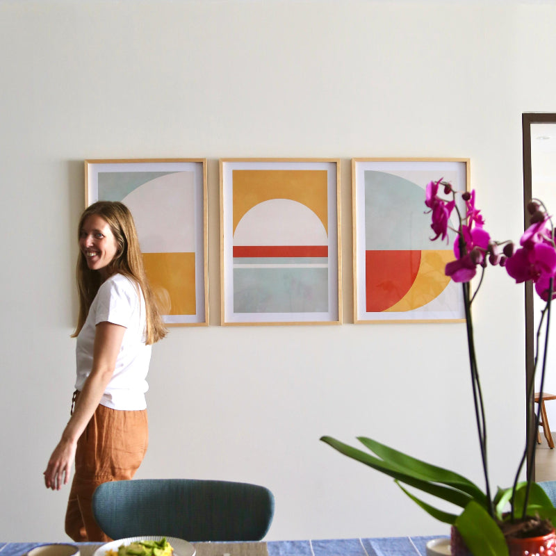 Cuadro "Bauhaus 3 23"