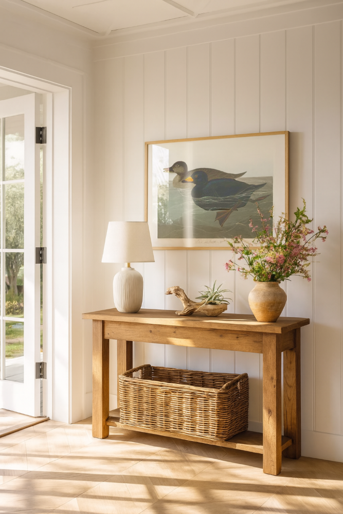 Cuadro "American Scoter Duck From Birds of America (1827)"