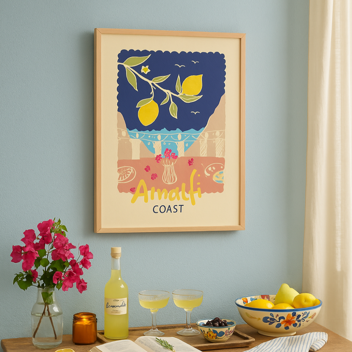 Cuadro "Amalfi Coast"
