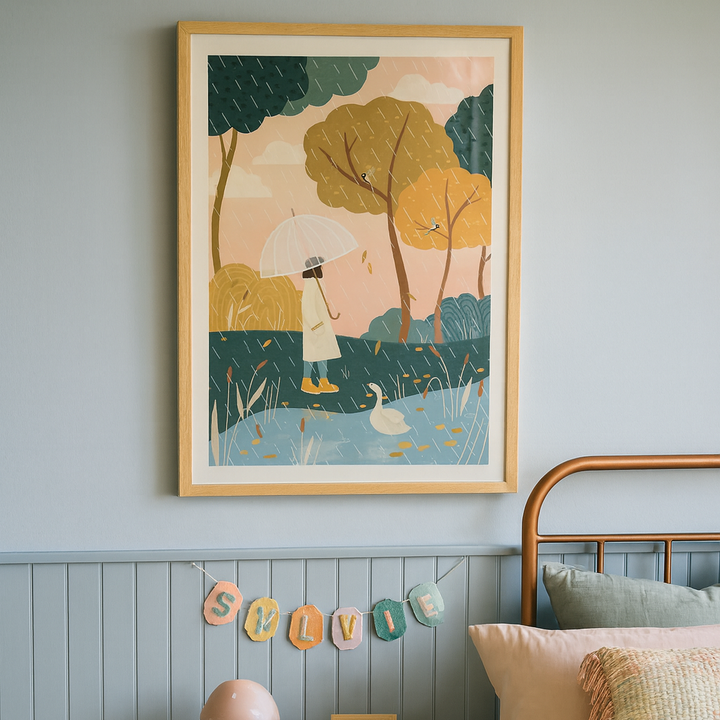 Cuadro "Autumn Walk"