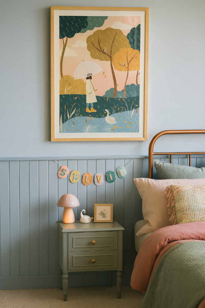 Cuadro "Autumn Walk"