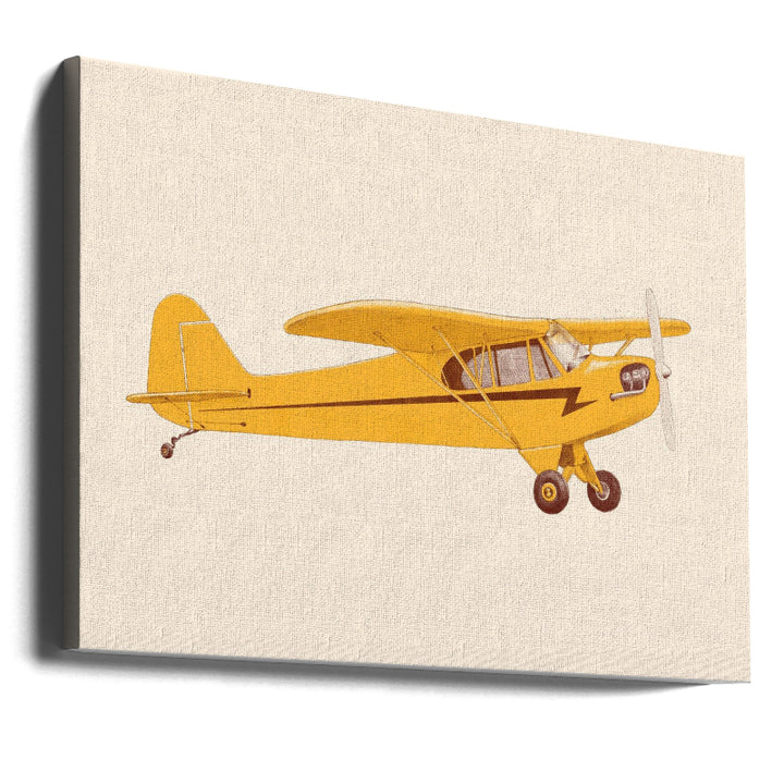 Cuadro "Little Yellow Club Piper Club"