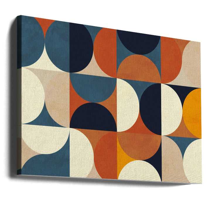 Cuadro "Geometry New12 Marron"