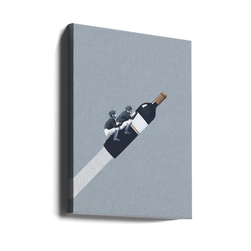 Cuadro "We ride until dawn"