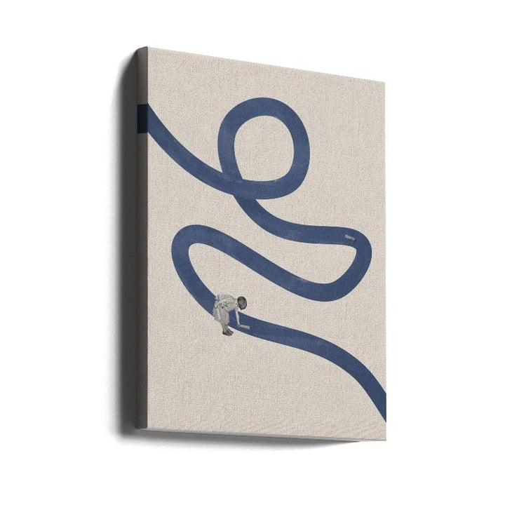 Cuadro "River cleanse"