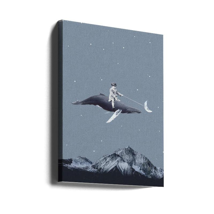 Cuadro "Aim for the moon"