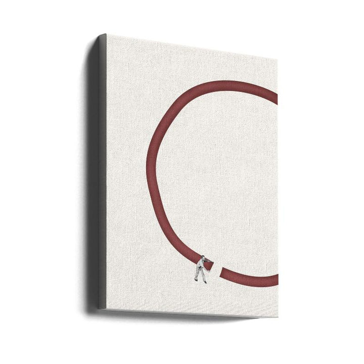 Cuadro "Let's reconnect"