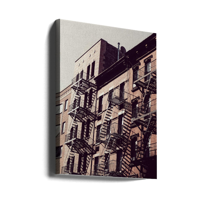 Cuadro "New York City Fire Escapes 02"