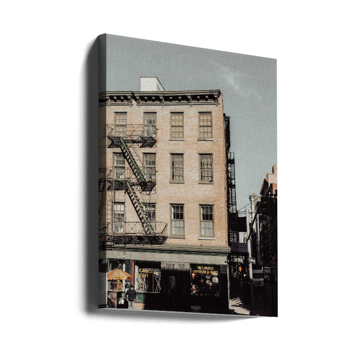 Cuadro "New York City Street Scene"