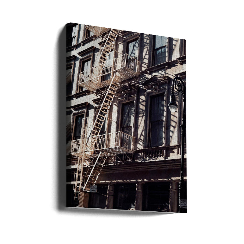 Cuadro "New York City Fire Escapes 03"