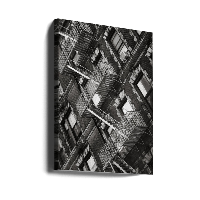 Cuadro "New York City Fire Escapes 04"