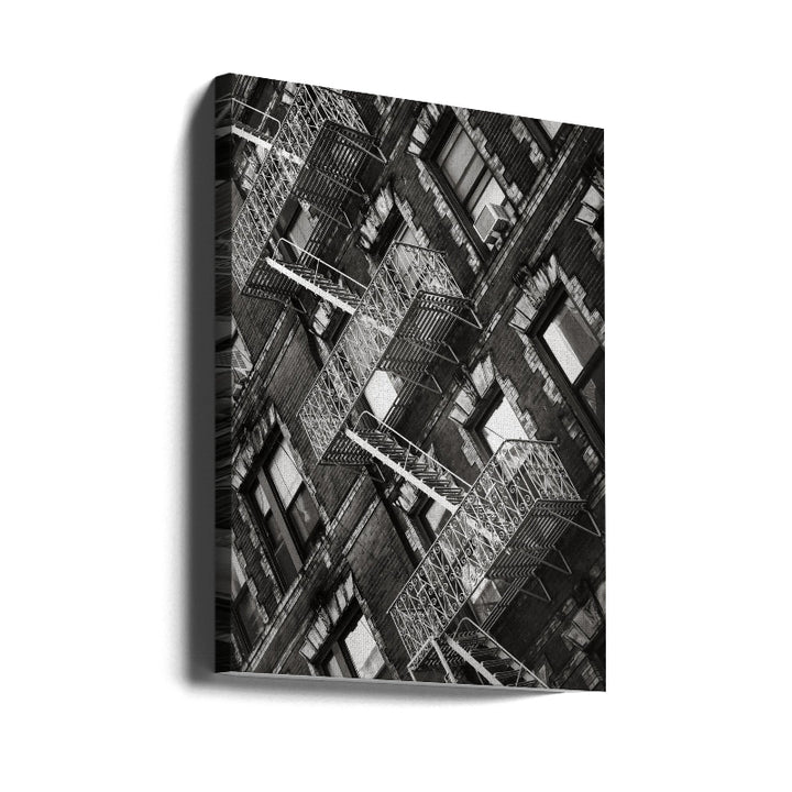 Cuadro "New York City Fire Escapes 04"