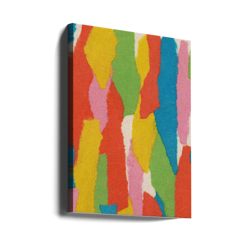 Cuadro "Colorful Paper Collage #1"