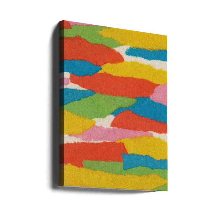 Cuadro "Colorful Paper Collage #2"