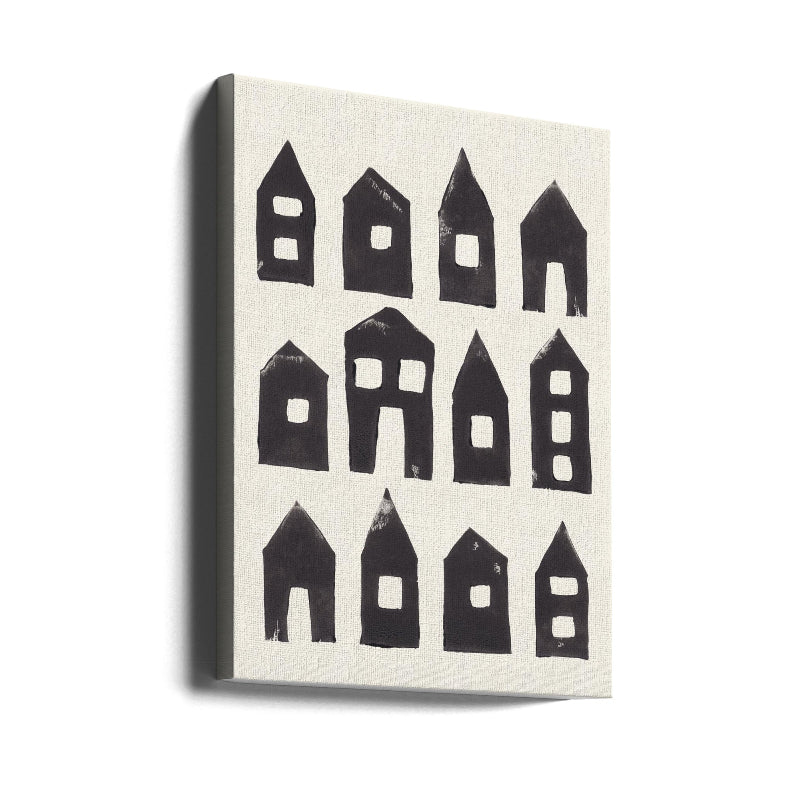 Cuadro "Tiny Houses #1"