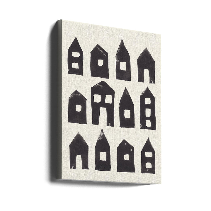 Cuadro "Tiny Houses #1"