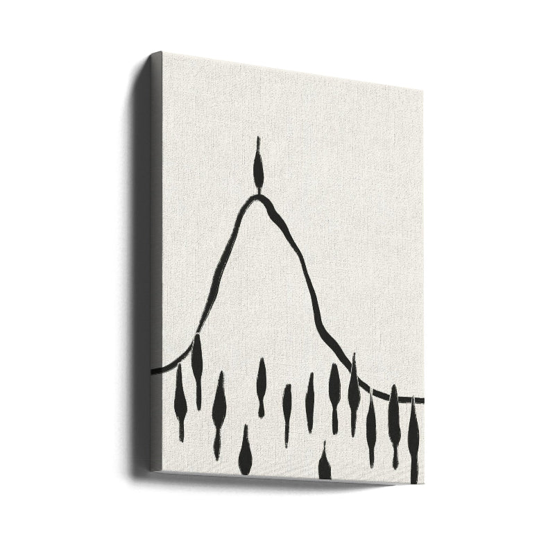 Cuadro "Minimal Line Landscape #2"