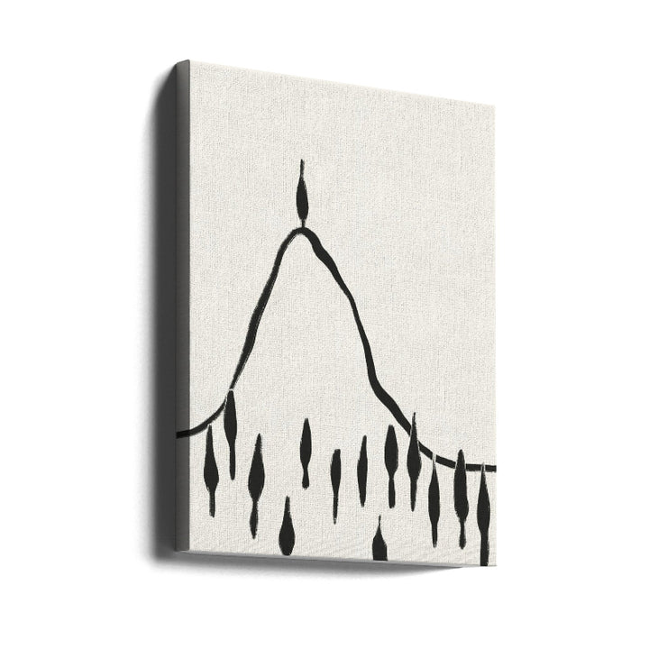 Cuadro "Minimal Line Landscape #2"