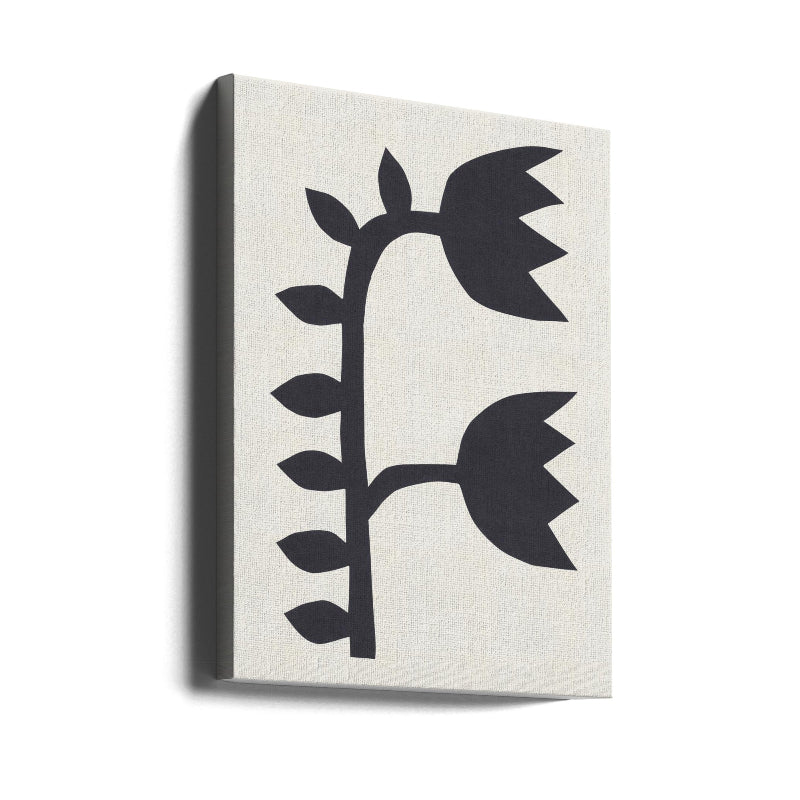 Cuadro "Black Tulips #1"