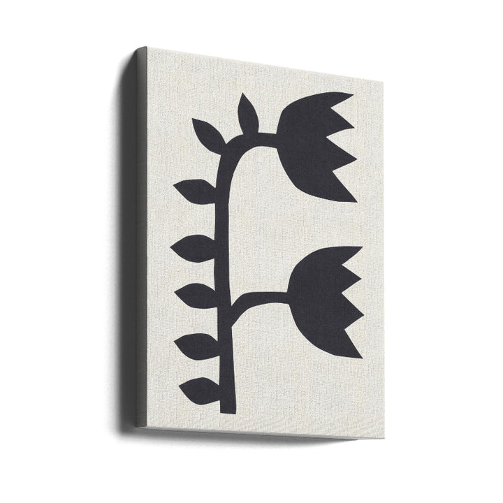 Cuadro "Black Tulips #1"