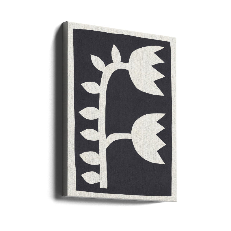 Cuadro "Black Tulips #2"