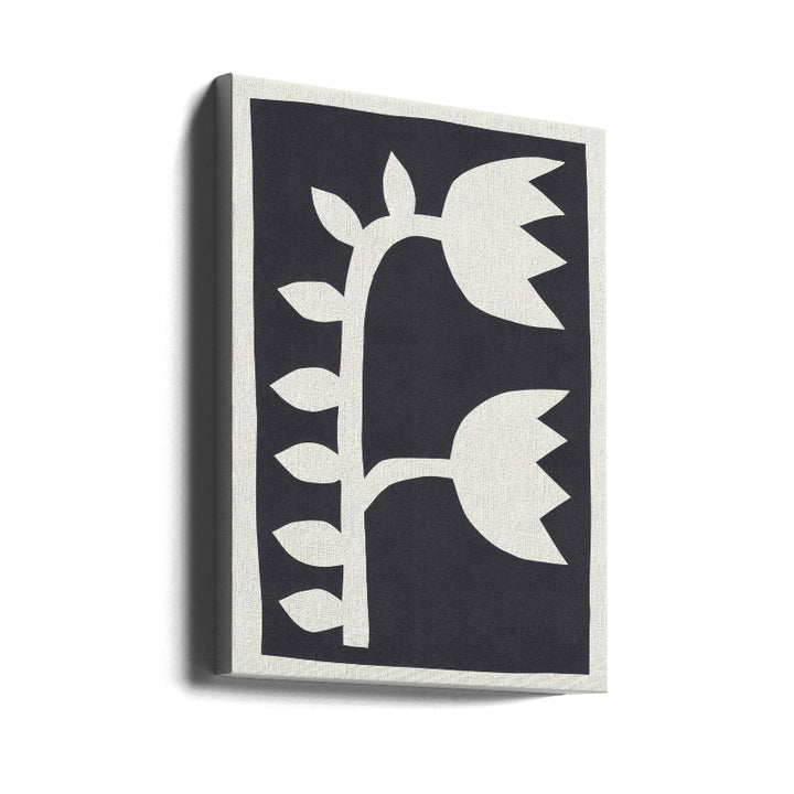 Cuadro "Black Tulips #2"