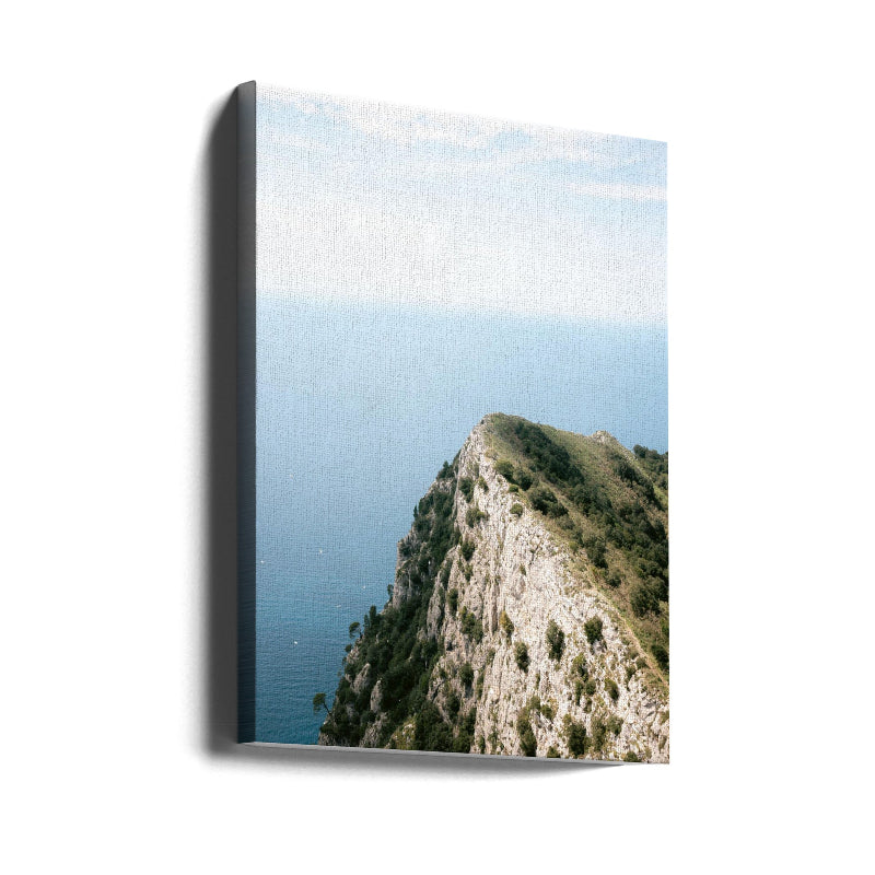 Cuadro "Mount Solaro Capri"
