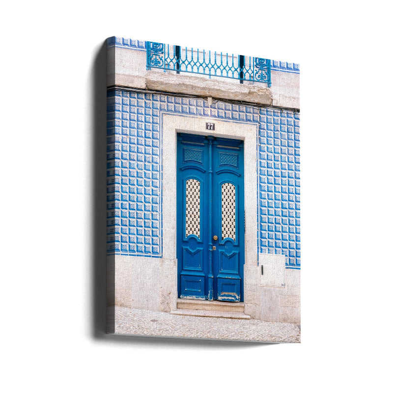 Cuadro "Blue Lisbon"